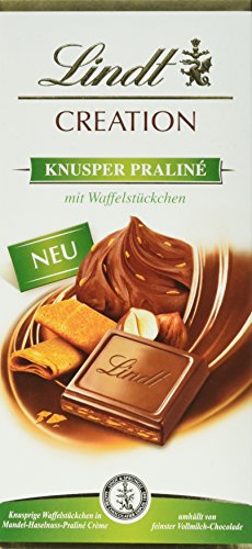 Lindt & Sprüngli Creation Knusper Pralinen, 7er Pack (7 x 150 g) von Lindt