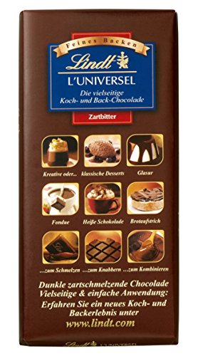 Lindt & Sprüngli L'Universel, 3er Pack (3 x 180 g) von Lindt