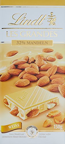 Lindt & Sprüngli Les Grandes Weiss, 15er Pack (15 x 150 g) von Lindt