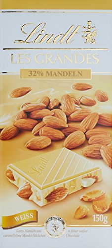 Lindt & Sprüngli Les Grandes Weiss, 15er Pack (15 x 150 g) von Lindt & Sprüngli
