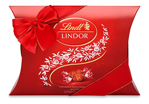 Lindt Schokolade | 325g | Kissenpackung | LINDOR | Kugeln | Schokoladengeschenk von Lindt