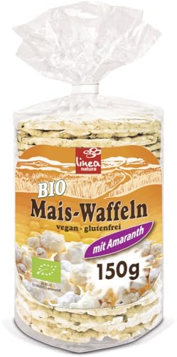 Bio Maiswaffel & Amaranth von Linea Natura