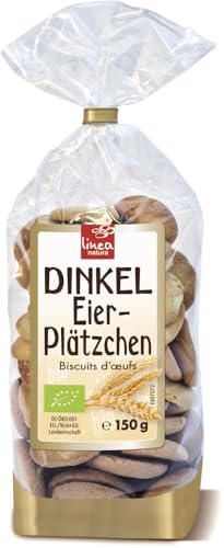 Dinkel Eierplätzchen 18 x 150 gr Dinkel Eierplätzchen 18 x 150 gr von Linea Natura