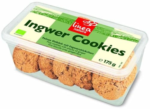Ingwer Cookies 18 x 175 gr Ingwer Cookies 18 x 175 gr von Linea Natura