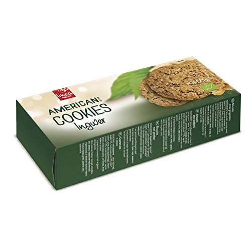 Linea Natura American Ingwer Cookies, Bio Ingwerkekse, 175 g Linea Natura American Ingwer Cookies, Bio Ingwerkekse, 175 g von Linea Natura