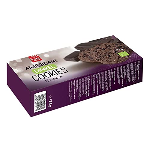 Linea Natura Bio American Dinkel Cookies Schoko, Schokokekse, 175g von Linea Natura