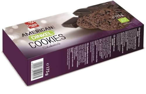 American Dinkel Schoko Cookies 2 x 175 gr von Linea Natura