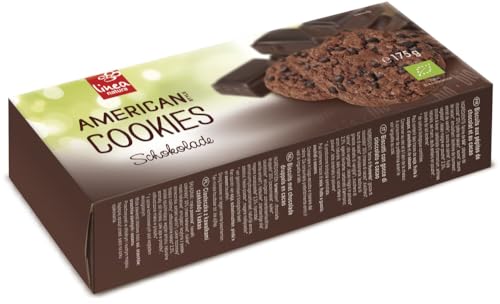 American Schoko Cookies 2 x 175 gr von Linea Natura