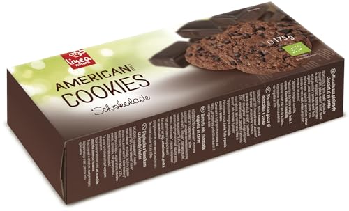 Bio American Schoko Cookies 175g von Linea Natura