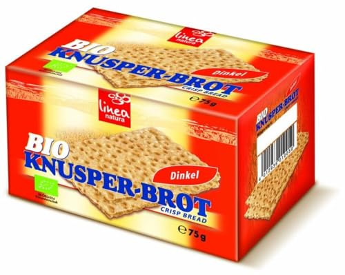 Linea Natura Bio Dinkel Knusperbrot (1 x 75 gr) von Linea Natura