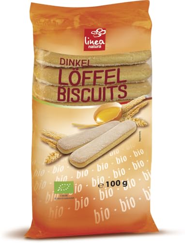 Linea Natura Bio Dinkel Löffelbiscuits (2 x 100 gr) von Linea Natura