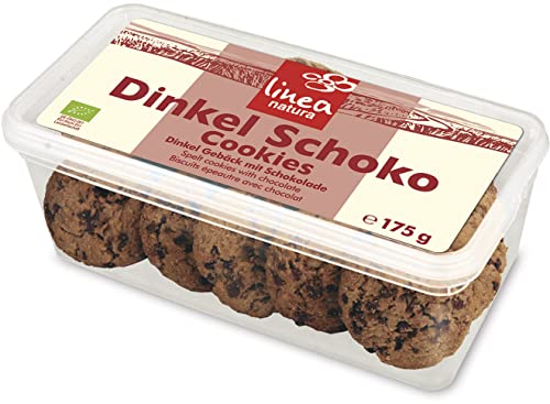 Bio Dinkel Schoko Cookies 175g von Linea Natura