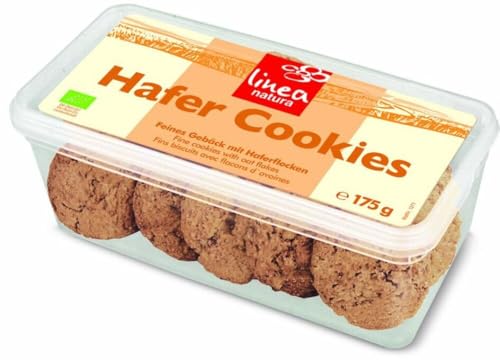 Linea Natura Bio Hafer Cookies (1 x 175 gr) von Linea Natura