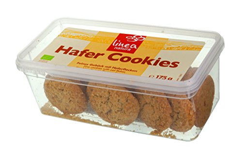 Linea Natura Bio Hafer Cookies (6 x 175 gr) von Linea Natura