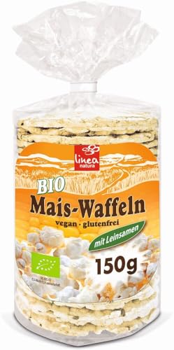 Linea Natura Bio Maiswaffel & Leinsamen (2 x 150 gr) von Linea Natura