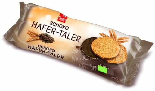 Schoko Hafer Taler 2 x 200 gr von Linea Natura