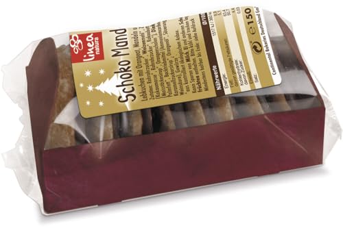 Schoko Mandel Taler 2 x 150 gr von Linea Natura