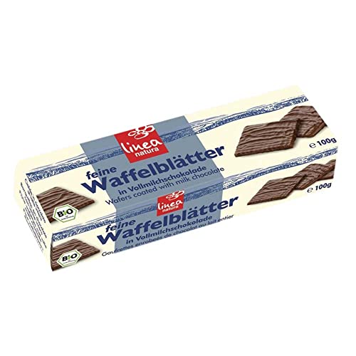 Linea natura Vollmilch Waffelblätter 6 x 100 gr von Linea Natura