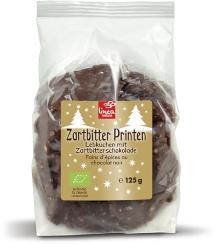 Zartbitter Printen 2 x 125 gr von Linea Natura