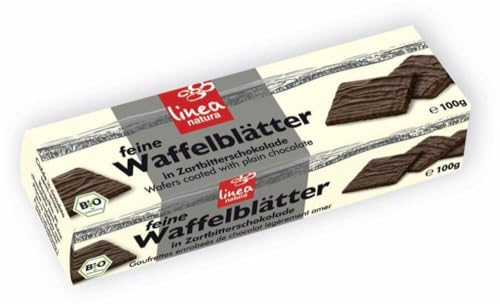 Linea Natura Bio Linea natura Zartbitter Waffelblätter (2 x 100 gr) von Linea Natura