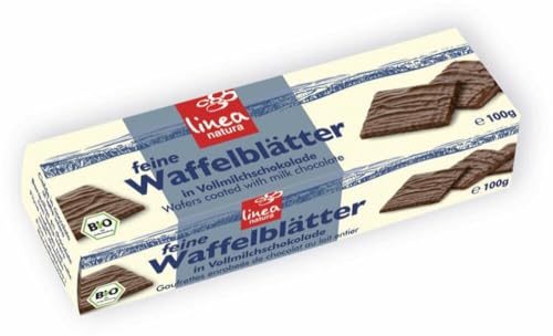 Linea natura Vollmilch Waffelblätter 12 x 100 gr Linea natura Vollmilch Waffelblätter 12 x 100 gr von Linea Natura