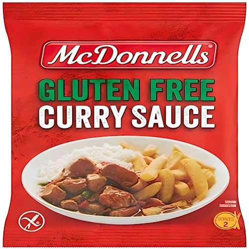 McDonnells Glutenfreie Curry-Sauce, 50 g von Linenvale