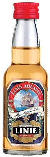 LINIE Aquavit Original - Fassgelagerter Aquavit aus Norwegen - der Klassiker Unter den Premium-Aquaviten | Kümmel Schnaps mit Noten von Vanille, Holz, Sherry und Zitrusfrüchten | Vol. 41,5% (Original, 0,04L) LINIE Aquavit Original - Fassgelagerter Aquavit aus Norwegen - der Klassiker Unter den Premium-Aquaviten | Kümmel Schnaps mit Noten von Vanille, Holz, Sherry und Zitrusfrüchten | Vol. 41,5% (Original, 0,04L) von Linie Aquavit