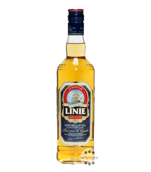 Linie Aquavit 0,7l (41,5 % Vol., 0,7 Liter) von Linie Aquavit