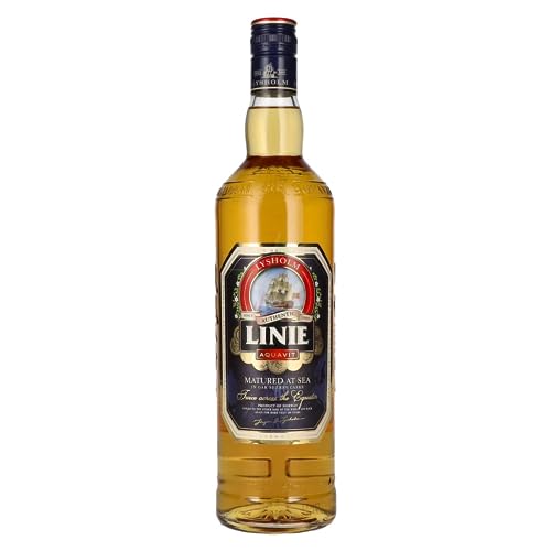 Linie Aquavit 41,50% 1,00 lt. von Linie