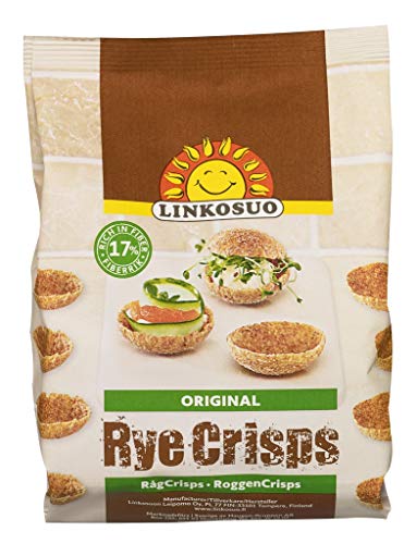 Linkosuo - Original Rye Crisps Roggen-Crisps - 150g von Linkosuo