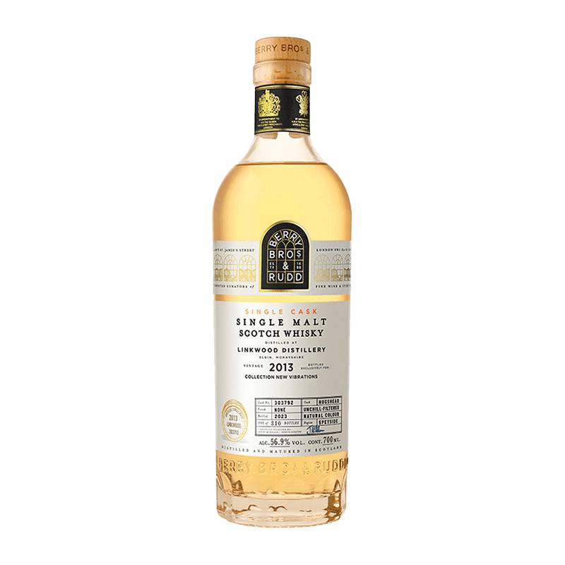 Linkwood : 10 Year Old New Vibrations Berry Bros. & Rudd 2013 von Linkwood