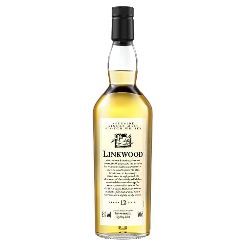 Linkwood 12 Jahre Single Malt Scotch Whisky 70 cl – Flora & Fauna Collection von Linkwood