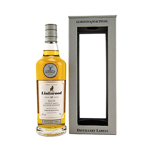Linkwood 15 Jahre - Gordon & MacPhail Distillery Labels - New Range - 43% - 0,7l - Speyside Single Malt Whisky Linkwood 15 Jahre - Gordon & MacPhail Distillery Labels - New Range - 43% - 0,7l - Speyside Single Malt Whisky von Linkwood