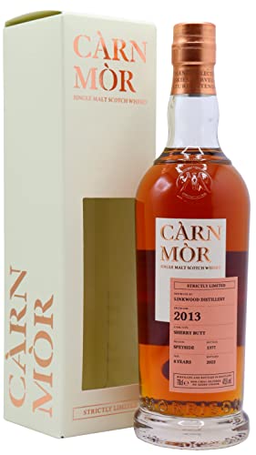 Linkwood 8 Jahre 2013/2022 Sherry Cask - Carn Mor - Strictly Limited von Hard To Find