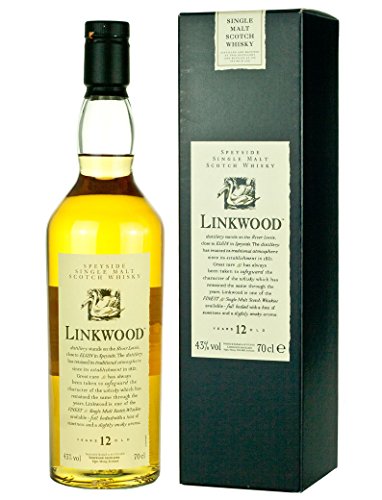 Linkwood 12 Years Old FLORA & FAUNA Speyside Single Malt 43% in Geschenkbox Whisky (1 x 0.7 l) von Linkwood