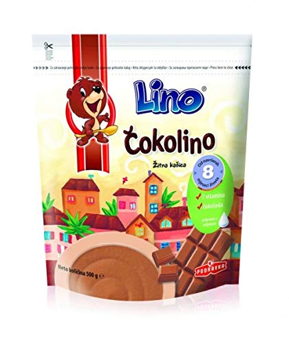Lino Cokolino Podravka Instatflocken traditionell (Schokolade, 2 x 500 gr) von Cokolino