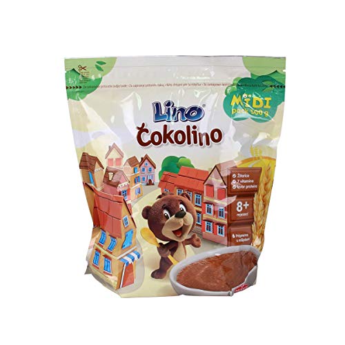 Lino Cokolino Schokolade Getreidebrei 500g Podravka von Lino