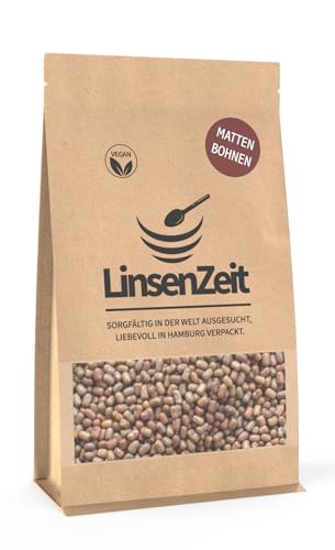 LinsenZeit – Mottenbohnen 600g – Matki Bohnen – Moth Dal – Moath Beans - Großartige Proteinquelle - Vegan & ohne Zusatzstoffe & Premium Qualität von LinsenZeit