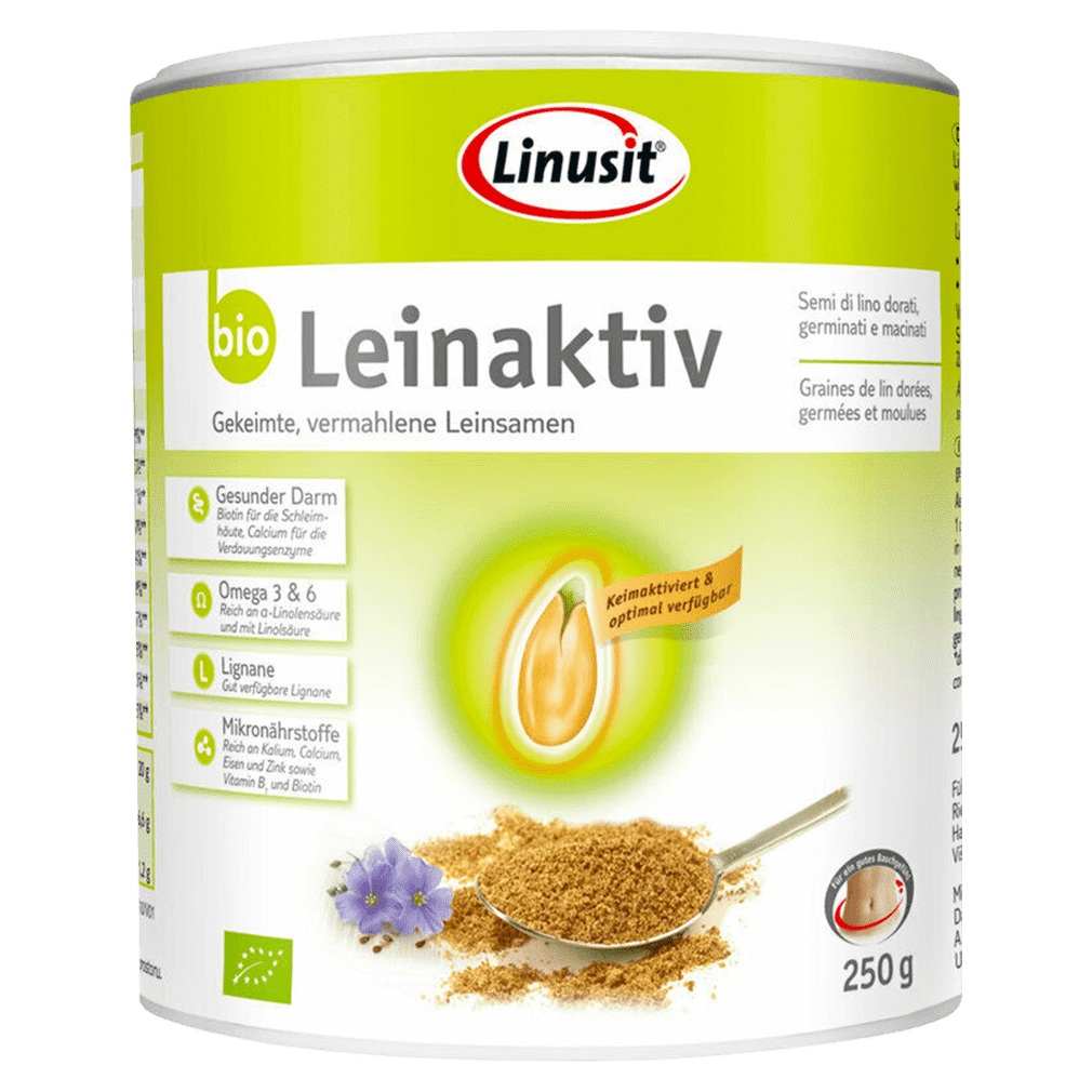 Bio Leinaktiv von Linusit