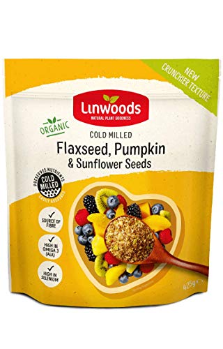Linwoods Milled Organic Flaxseed, Sunflower & Pumpkin Seeds 425g von Linwoods