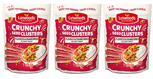 Linwoods Crunchy Samen-Cluster, 200 g, 3 Stück Linwoods Crunchy Samen-Cluster, 200 g, 3 Stück von Linwoods