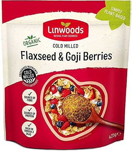 Linwoods Milled Flaxseed & Goji Berries 425g von Linwoods