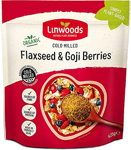 Linwoods Milled Flaxseed & Goji Berries 425g Linwoods Milled Flaxseed & Goji Berries 425g von Linwoods