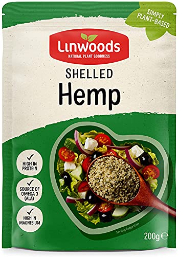 Linwoods Shelled Hemp Seeds 225g Linwoods Shelled Hemp Seeds 225g von Linwoods