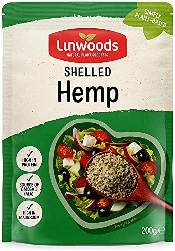 Linwoods Shelled Hemp Seeds 225g von Linwoods