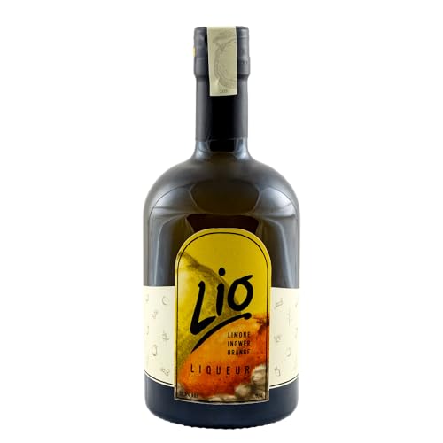 Lio Liqueur Fruchtlikör 0,5l Limone Ingwer Orange Lio Spritz Lio Liqueur Fruchtlikör 0,5l Limone Ingwer Orange Lio Spritz von Lio Liqueur