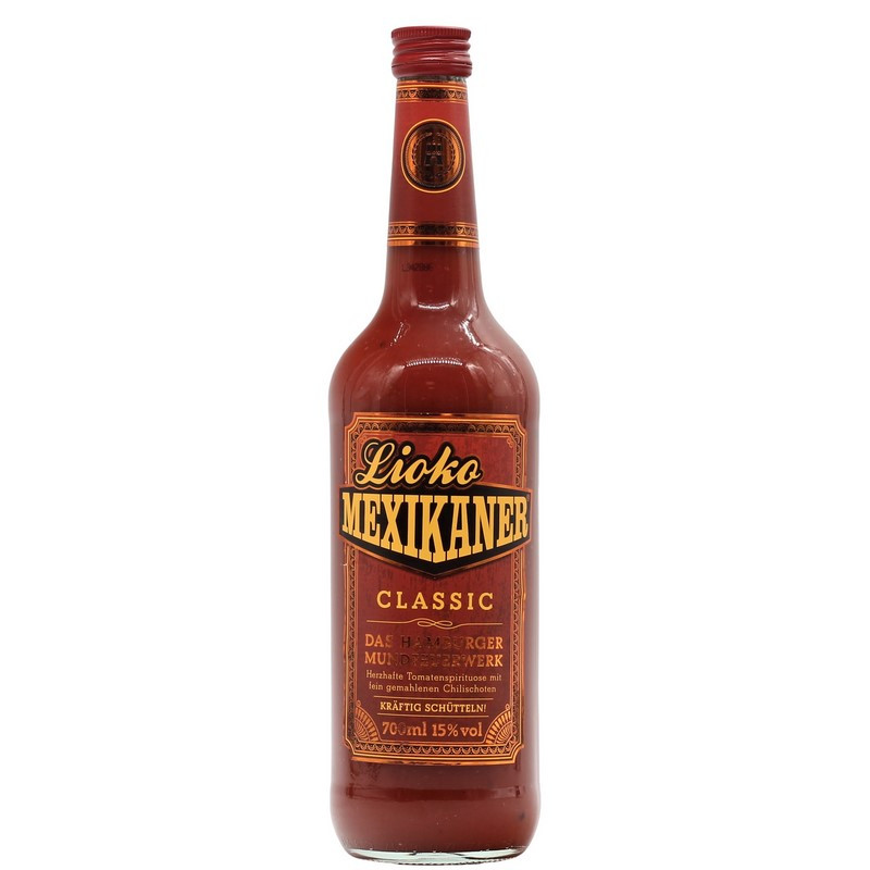 Lioko Mexikaner Classic 0,7 L 15% vol Lioko Mexikaner Classic 0,7 L 15% vol von Lioko