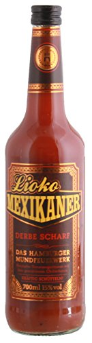 Lioko - Mexikaner Derbe Scharf Spirituose 15% Vol. - 0,7l von Lioko