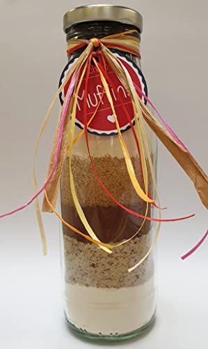 Backmischung Muffins Schoko im 500ml Glas/Flasche Backmischung Muffins Schoko im 500ml Glas/Flasche von Lion-Decor GmbH