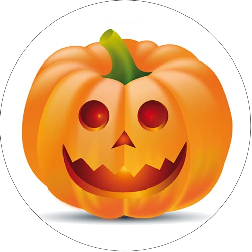 Essbarer Tortenaufleger Halloween4 / 20cm Ø Essbarer Tortenaufleger Halloween4 / 20cm Ø von Lion-Decor GmbH